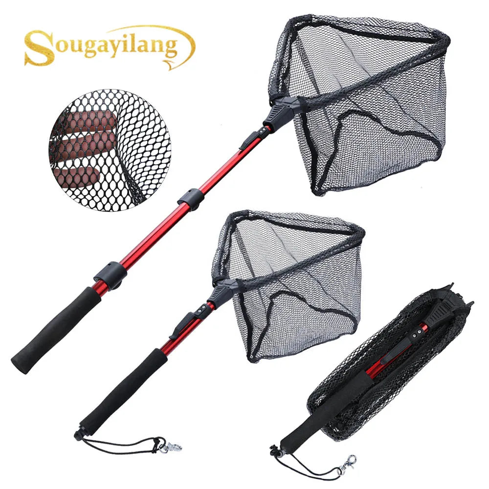 Portable Retractable Fishing Net