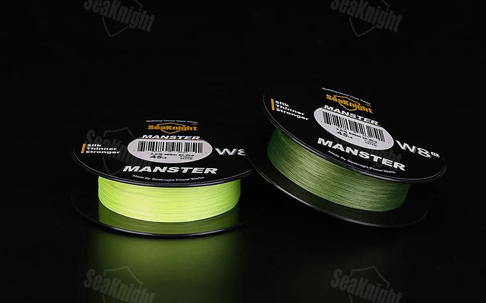 SeaKnight NEW MANSTER/MONSTER W8II 8-Strand Braided Fishing Line