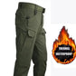 Men’s Winter Waterproof Climbing, Skiing, Trekking, and Tactical Sharkskin Cargo Pants & Jackets