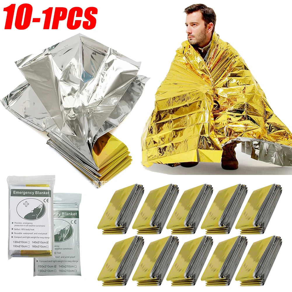 Thermal Windproof Emergency Blanket