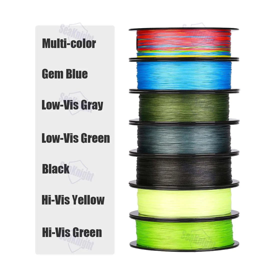 SeaKnight NEW MANSTER/MONSTER W8II 8-Strand Braided Fishing Line