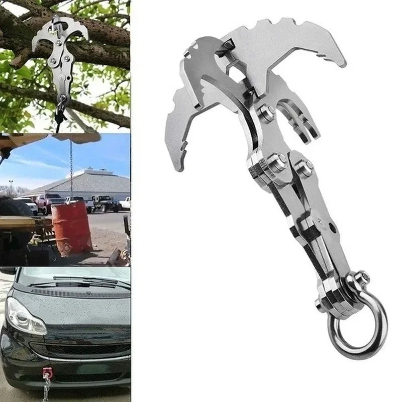 Folding Grappling Hook - Multifunctional Survival Climbing Claw