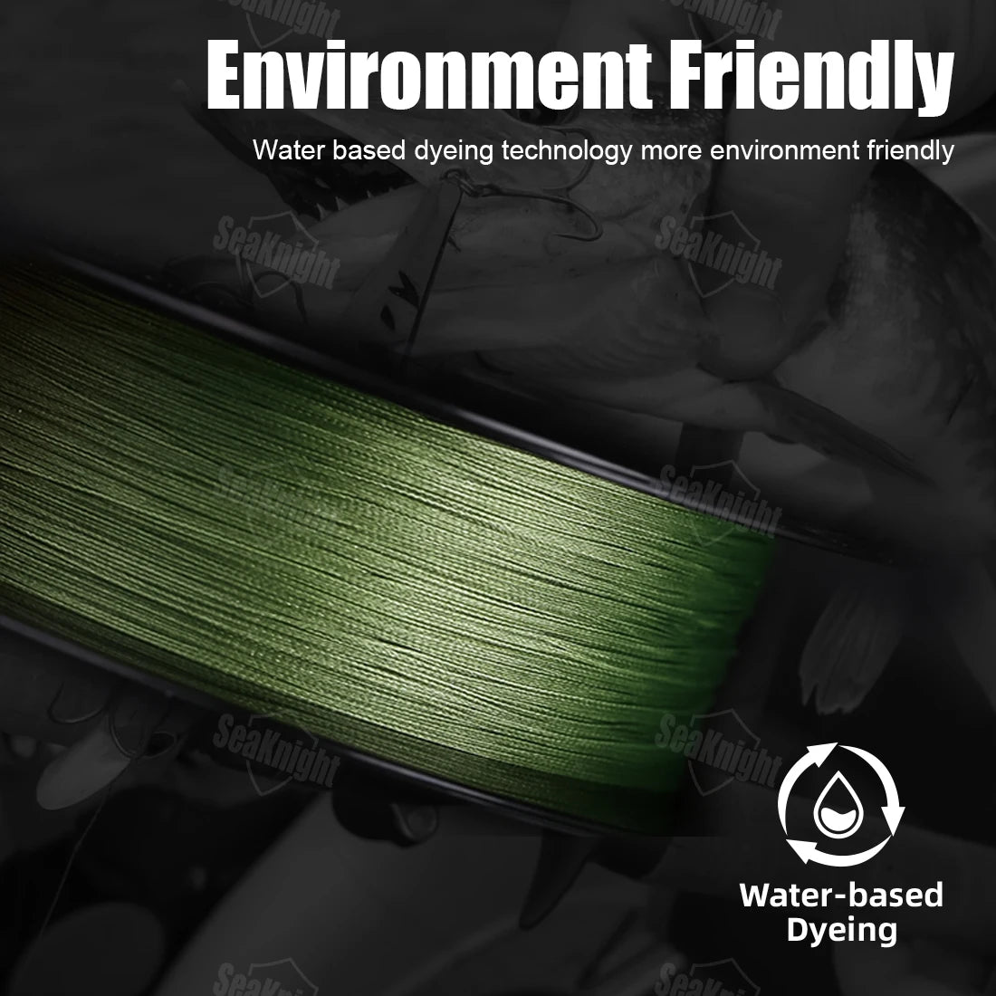 SeaKnight NEW MONSTER/MANSTER W8 II 8-Strand Braided Fishing Line