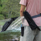 Portable Retractable Fishing Net