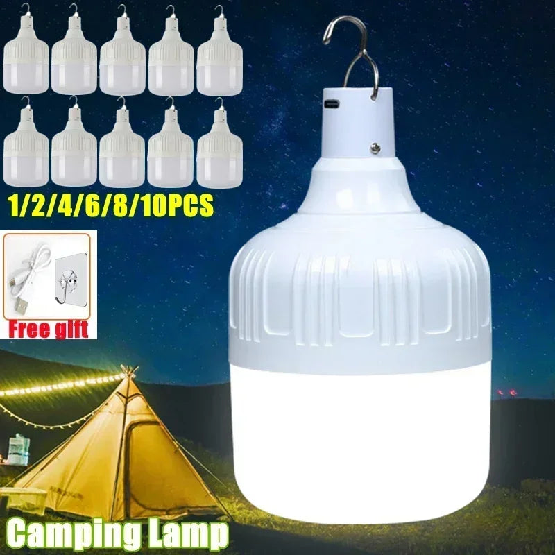 USB Rechargeable LED Camping Light Lanterns