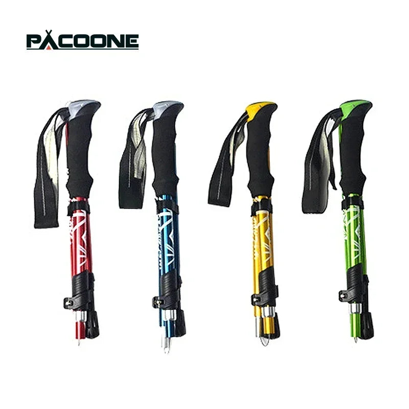 5-Section Telescopic Trekking Pole