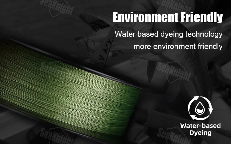 SeaKnight NEW MANSTER/MONSTER W8II 8-Strand Braided Fishing Line