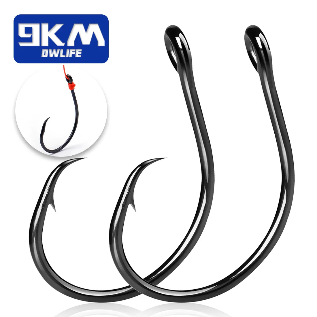 Inline Circle Hooks Saltwater Fishing Catfish Hooks