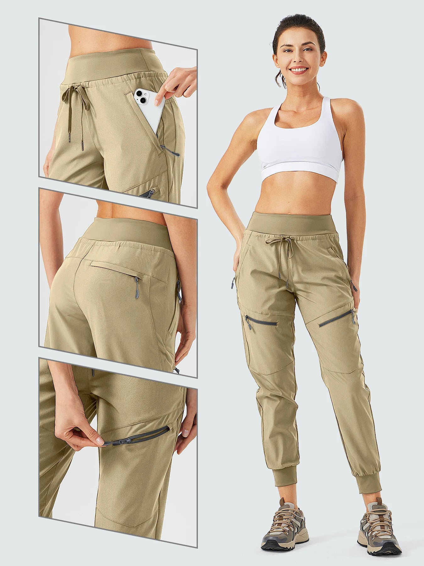 Lightweight Hiking Pants Women's Joggers