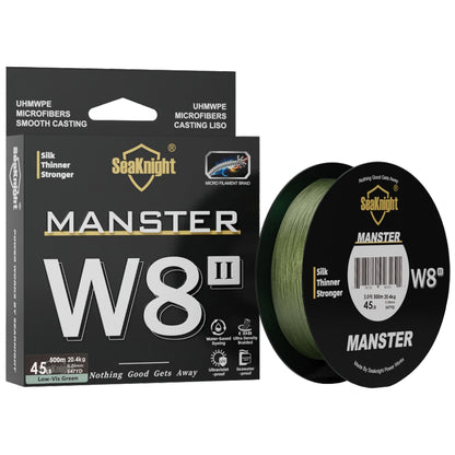 SeaKnight NEW MANSTER/MONSTER W8II 8-Strand Braided Fishing Line