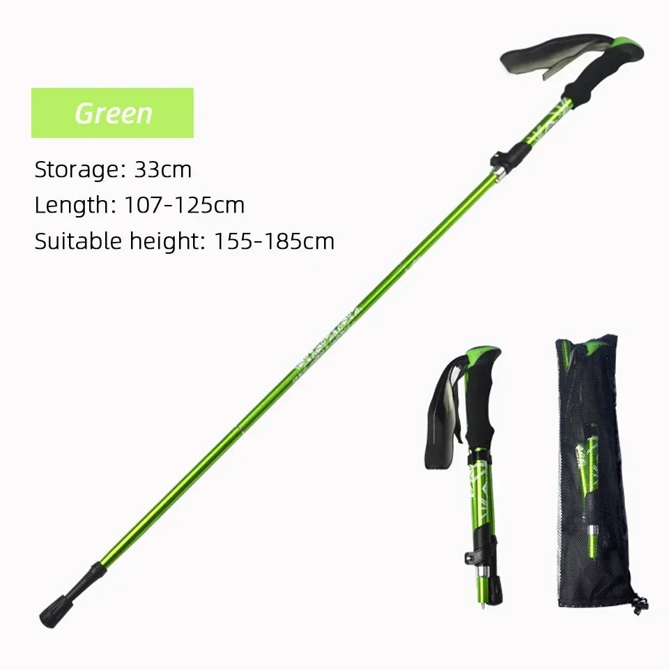 5-Section Telescopic Trekking Pole