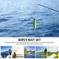 Fishing Lure Set for Beginners Soft and Hard Lure Baits Set