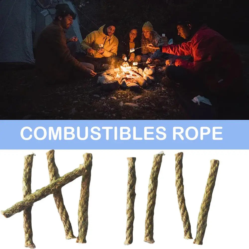 Fire Starter Combustibles Rope