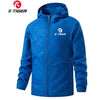 X-TIGER Waterproof Hiking Jacket – Unisex Sun Protection Windbreaker for Camping, Climbing, and Outdoor Adventures