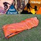 Portable  Portable Waterproof Emergency Survival Sleeping Bag – Thermal Bivy Sack for Hiking, Camping, and First Aid Rescue KitWaterproof Emergency Survival Sleeping Bag Hiking Camping Gear Thermal Bivy Sack First Aid Rescue Kit Mylar Blanket