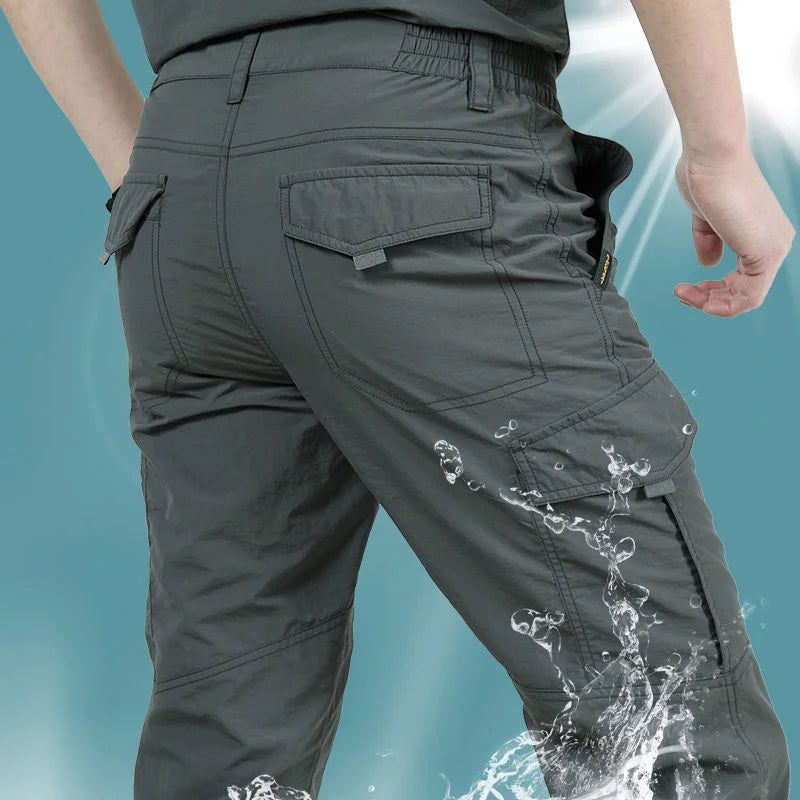 Outdoor Waterproof Tactical Cargo Pants for Men