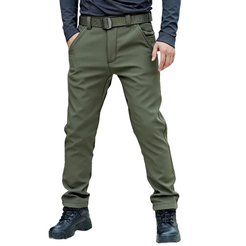 Outdoor Waterproof Tactical Cargo Pants for Men