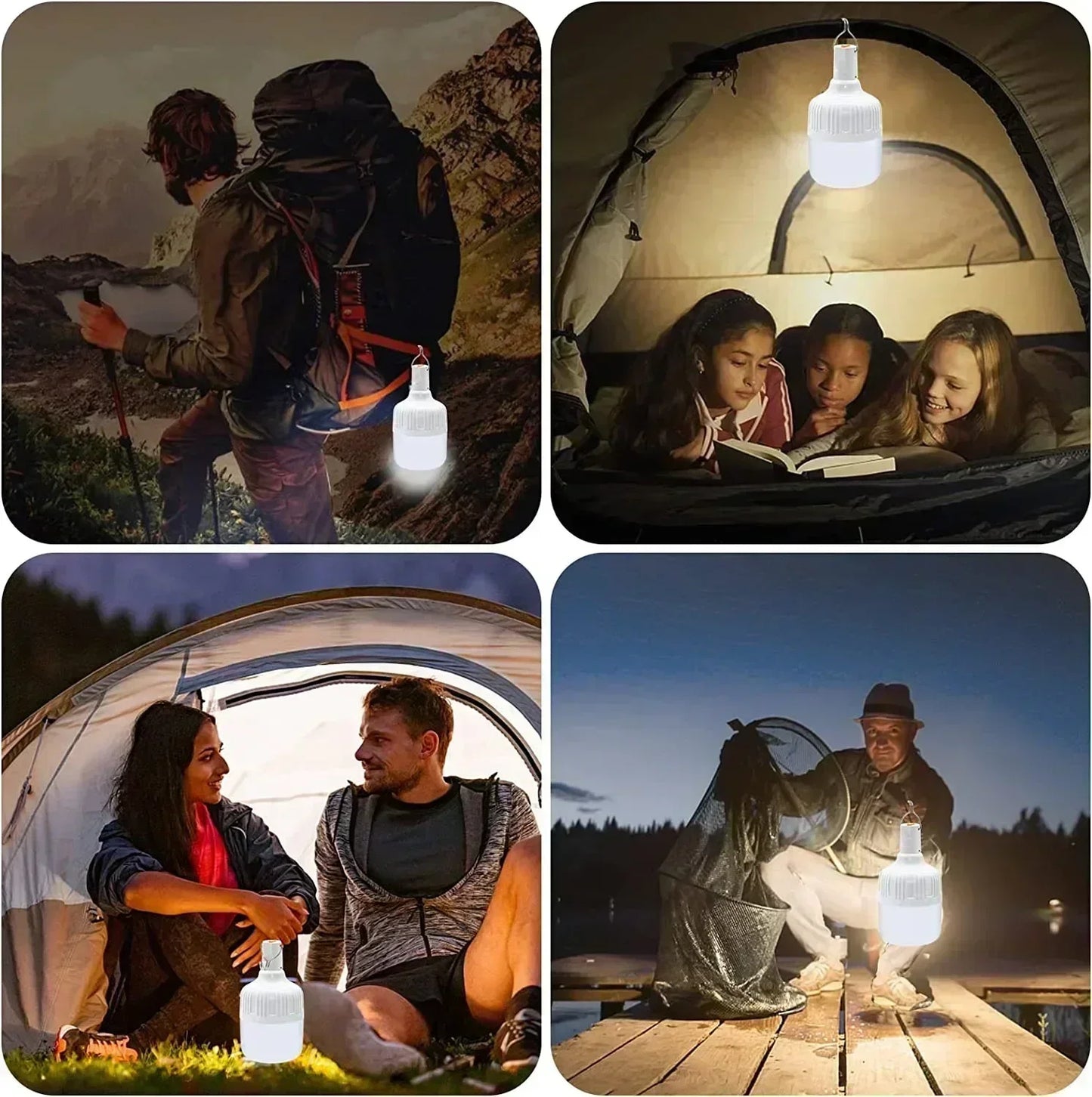 Emergency Light Outdoor Camping Lantern