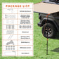 Vehicle Awning 8.2 'x 10' Roof Rack Pull-Out Sun Shade