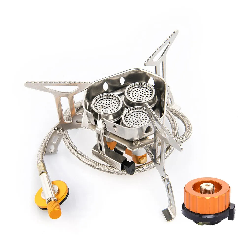 Widesea Camping Tourist Burner – Big Power Gas Stove