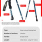 5-Section Telescopic Trekking Pole