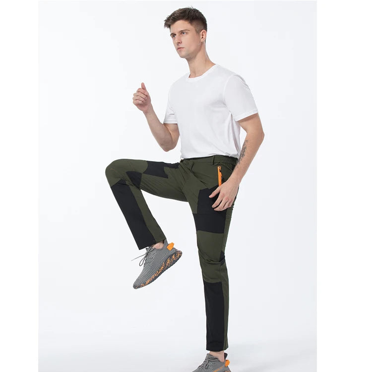 TRVLWEGO Men’s Summer Hiking Pants