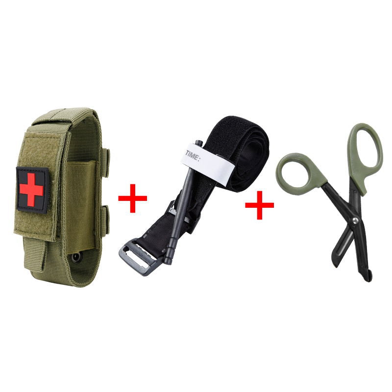 Cat First Aid Kit - Medical Tourniquet & Trauma Gear Set