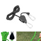 5m Adjustable 8-inch Lanyard Hanging Pulley for Outdoor Use