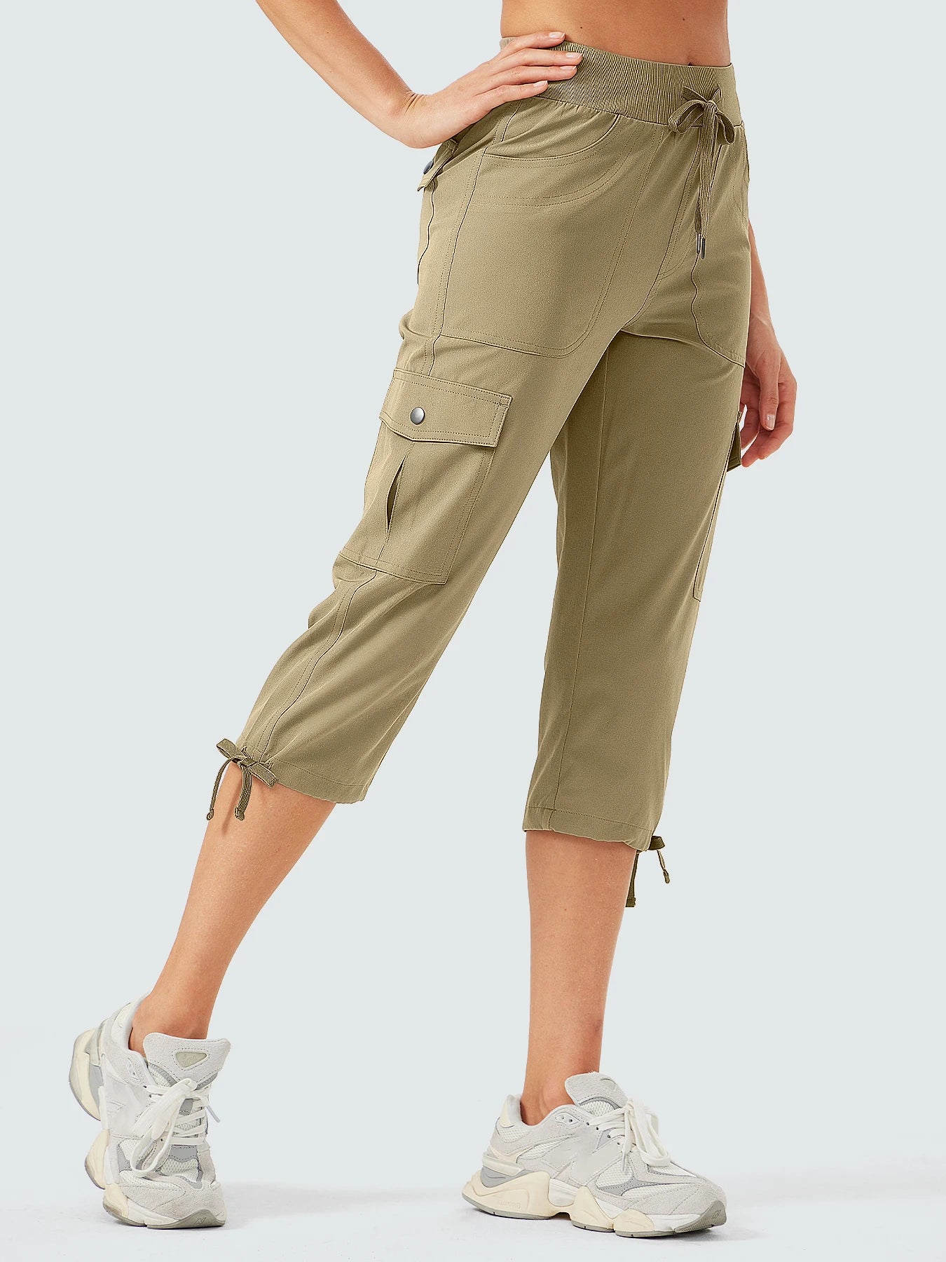 Cargo Capris Hiking Pants