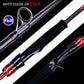 BIUTIFU Traveller Spinning & Casting Rod