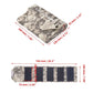 Foldable Solar Panel – Portable USB Charger for Phones, Power Banks & Outdoor Camping