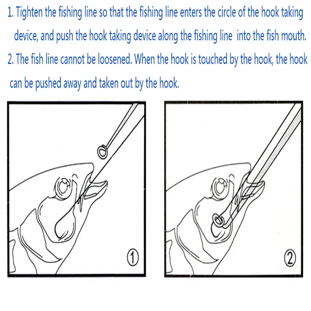 Security Extractor Fish hook Device