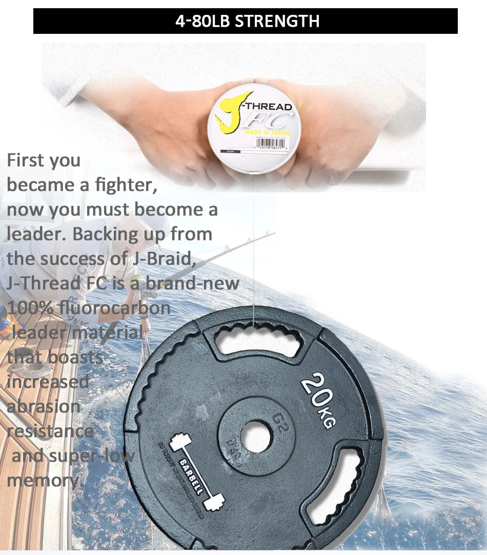 Daiwa J-FLUOROCARBON Leader Line