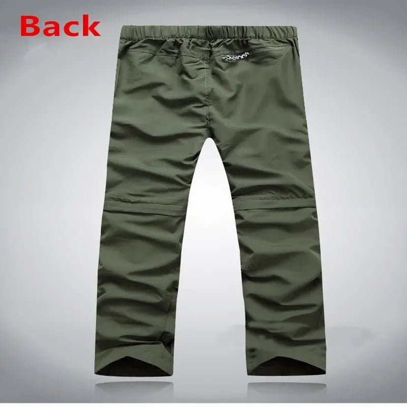 Men’s Quick-Dry Outdoor Pants