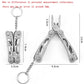 Multi-Tool Pocket Knife & Pliers – Folding Mini Portable Tactical Hunting and Survival Tool