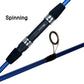 FELENHAI Baitcasting/Spinning Travel Fishing Rod