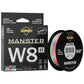SeaKnight NEW MANSTER/MONSTER W8II 8-Strand Braided Fishing Line