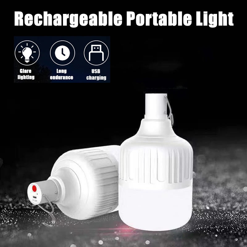 USB Rechargeable LED Camping Light Lanterns