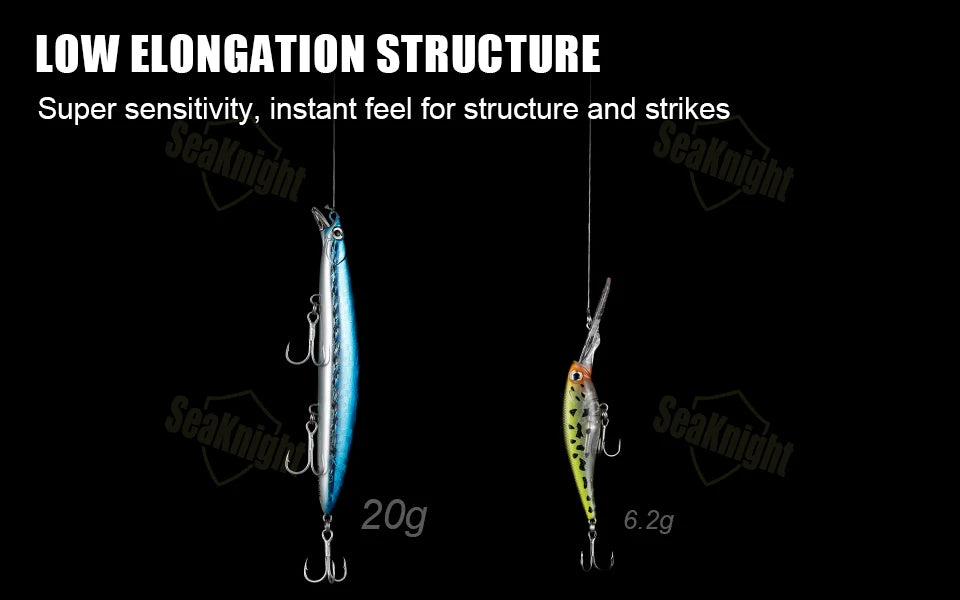 SeaKnight NEW MONSTER/MANSTER W8 II 8-Strand Braided Fishing Line