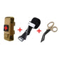 Tactical Emergency Tourniquet - Single-Handed First Aid Strap