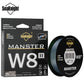 SeaKnight NEW MANSTER/MONSTER W8II 8-Strand Braided Fishing Line