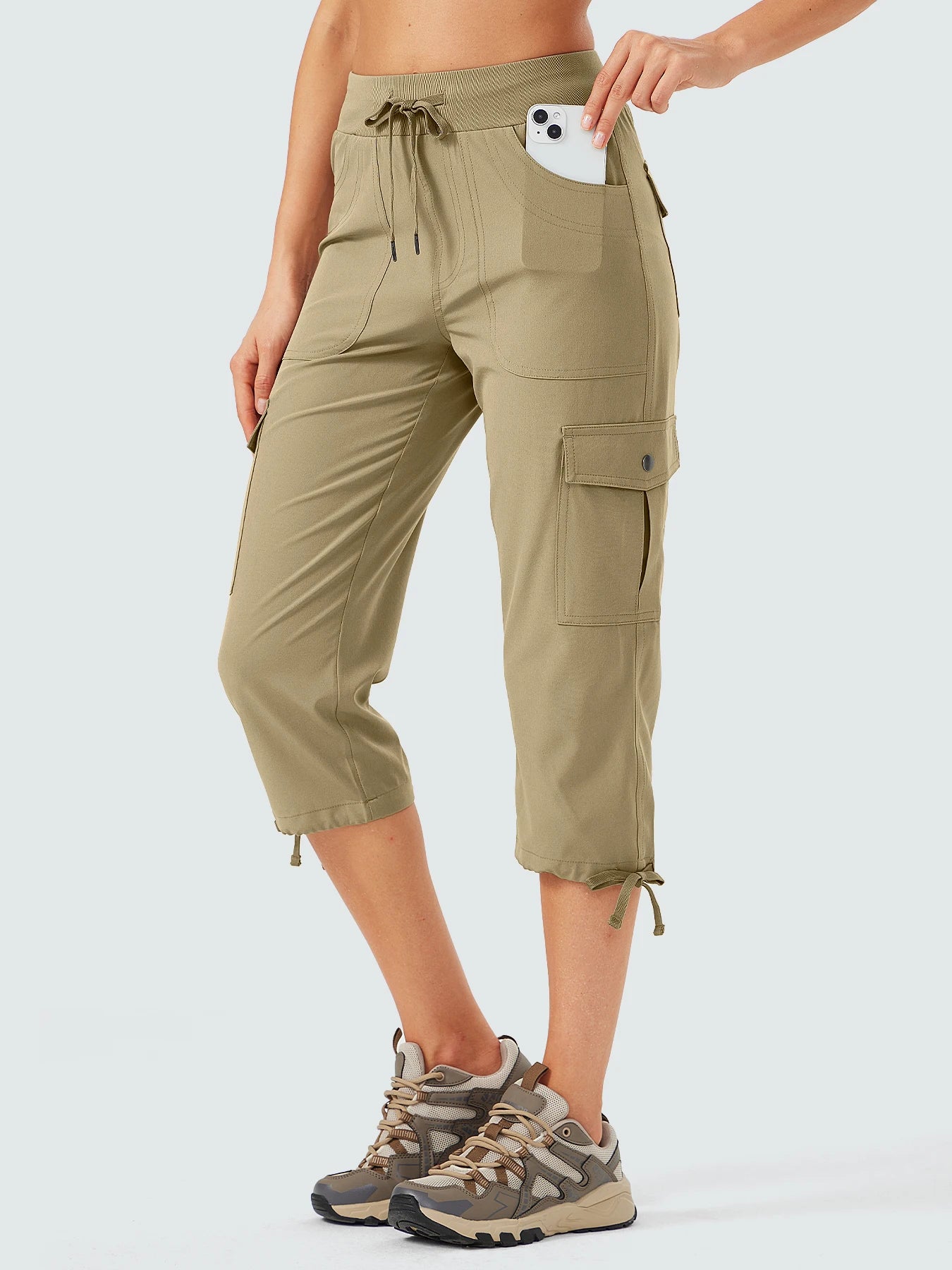 Cargo Capris Hiking Pants