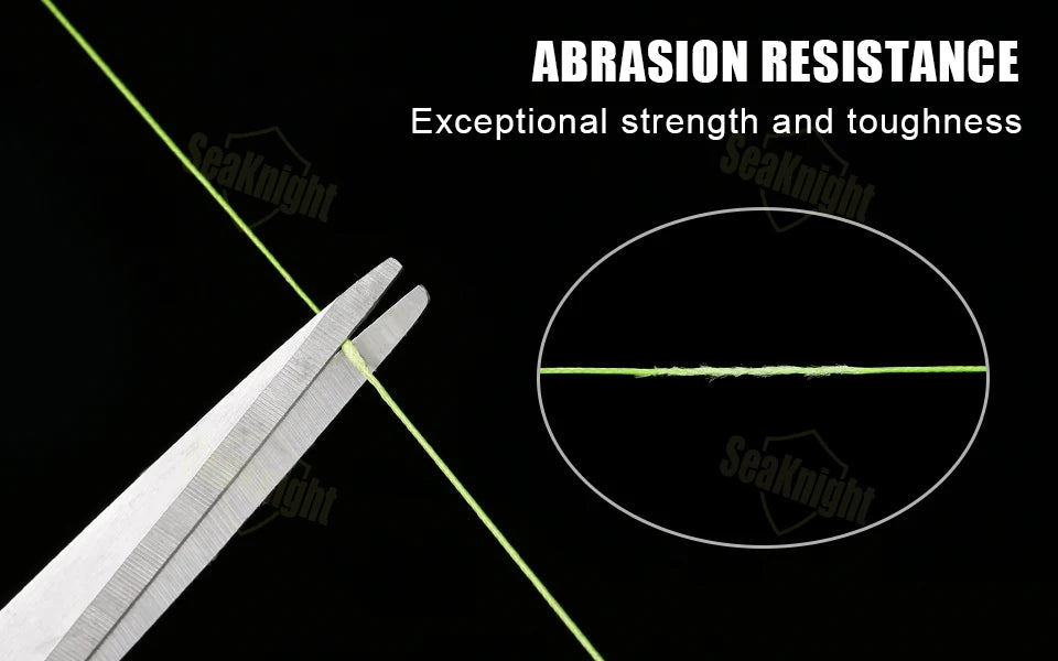 SeaKnight NEW MANSTER/MONSTER W8II 8-Strand Braided Fishing Line