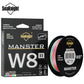 SeaKnight NEW MONSTER/MANSTER W8 II 8-Strand Braided Fishing Line