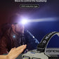 Rechargeable LED Headlamp for Fishing & Outdoor Activities