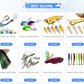 Fishing Lures - Wobble Rotating Metal Vibration Bait