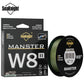 SeaKnight NEW MANSTER/MONSTER W8II 8-Strand Braided Fishing Line