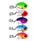 Fishing Lures - Wobble Rotating Metal Vibration Bait