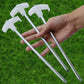 Luminous Camping Metal Tent Pegs