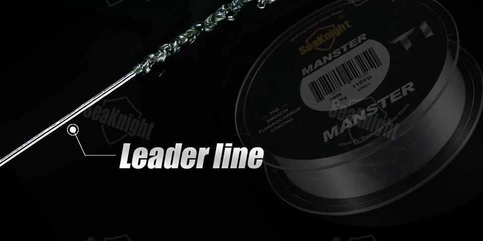SeaKnight NEW MANSTER/MONSTER W8II 8-Strand Braided Fishing Line